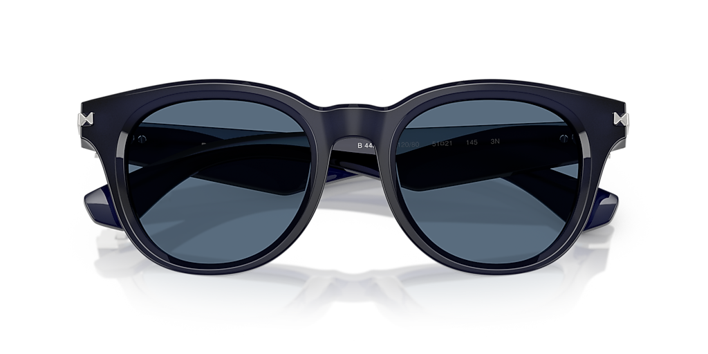 NWT Burberry BE4439 Blue Round 51mm Sunglasses Burberry Blue Oval Men main image 2