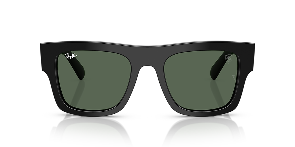 Ray-Ban RB2217M Scuderia Ferrari Collection L (53 - 21) with Green