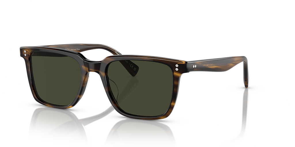 Oliver Peoples OV5419SU Lachman Sun S (50 - 19) with Green lenses