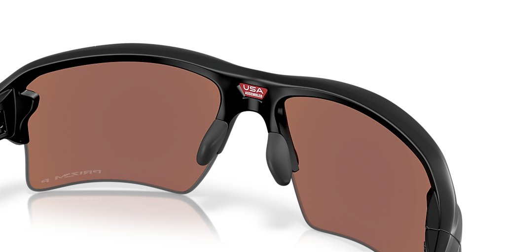 Oakley Flak® 2.0 XXL M (63 - 10) with Blue lenses and Black frame