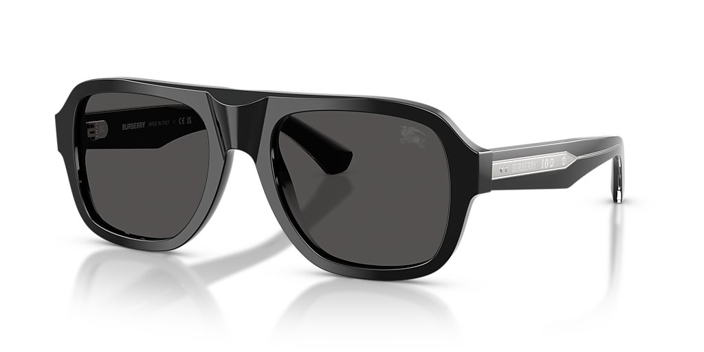 Burberry BE4478 L (55 - 20) with Grey lenses and Black frame