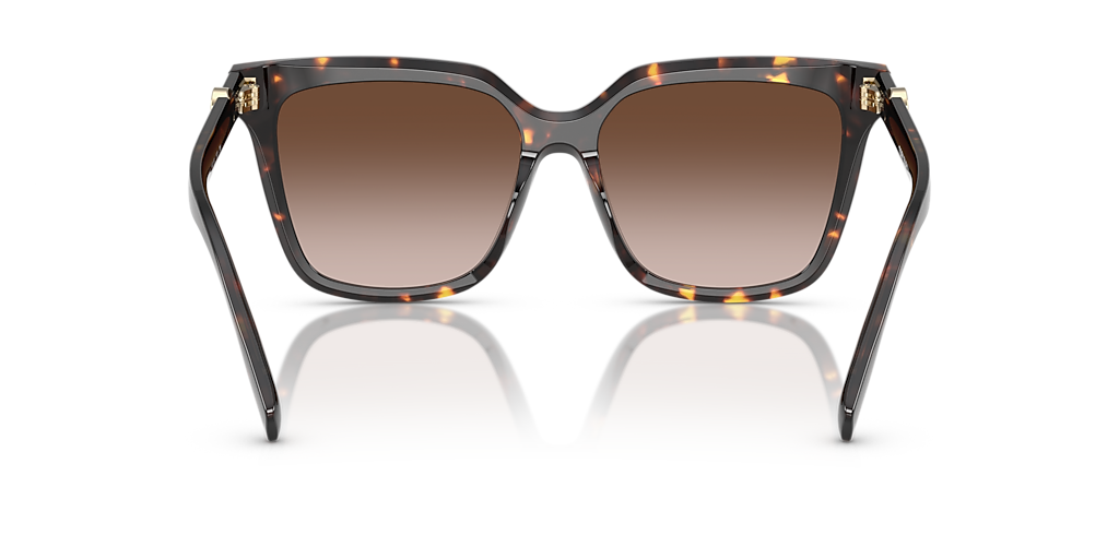 Tory Burch TY7212D L (56 - 16) with Brown lenses and Tortoise