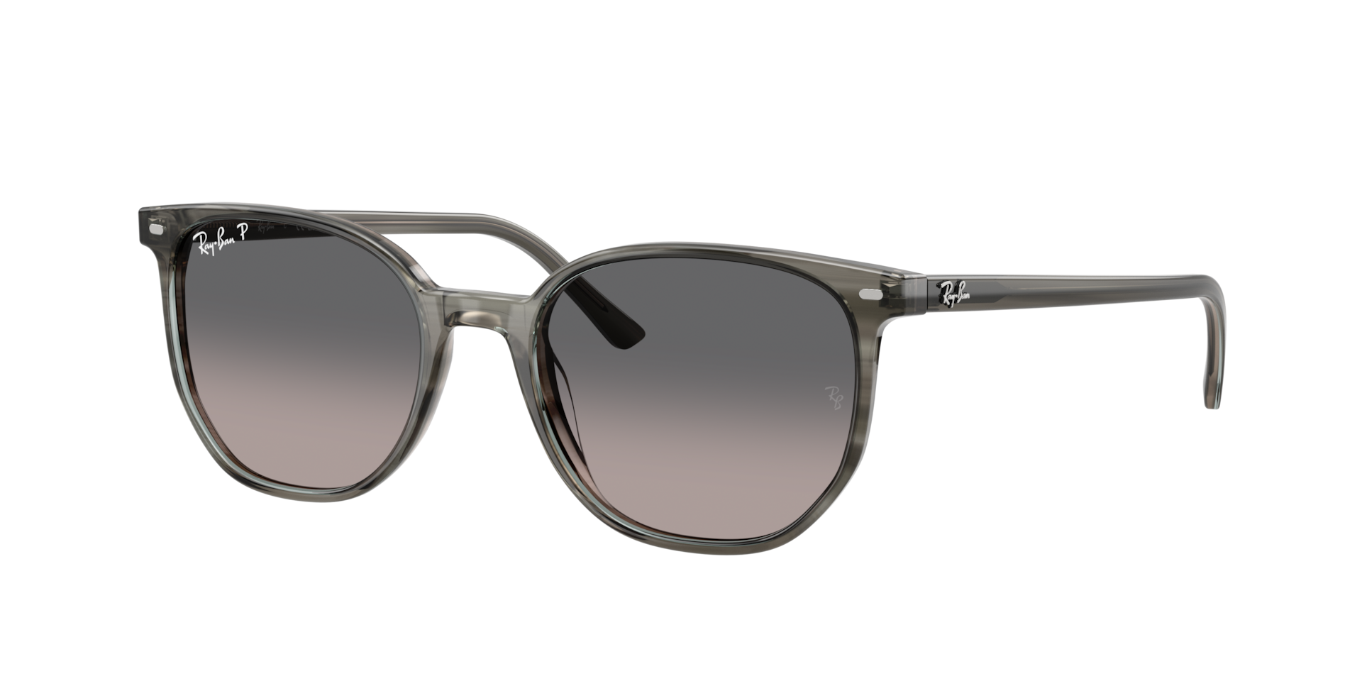 Ray-Ban Elliot S (52 - 19) with Grey lenses and Grey frame