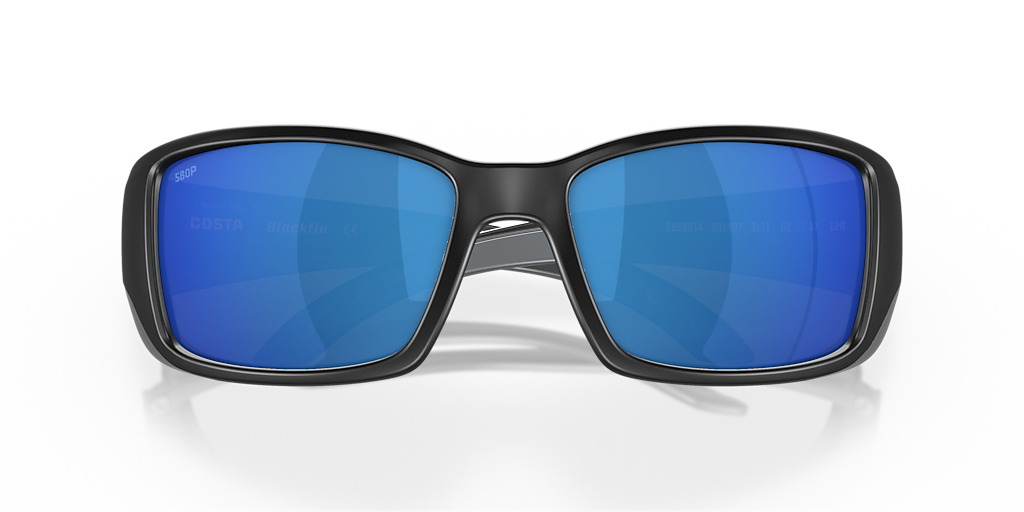 Costa Blackfin L (62 - 17) with Blue lenses and Black frame