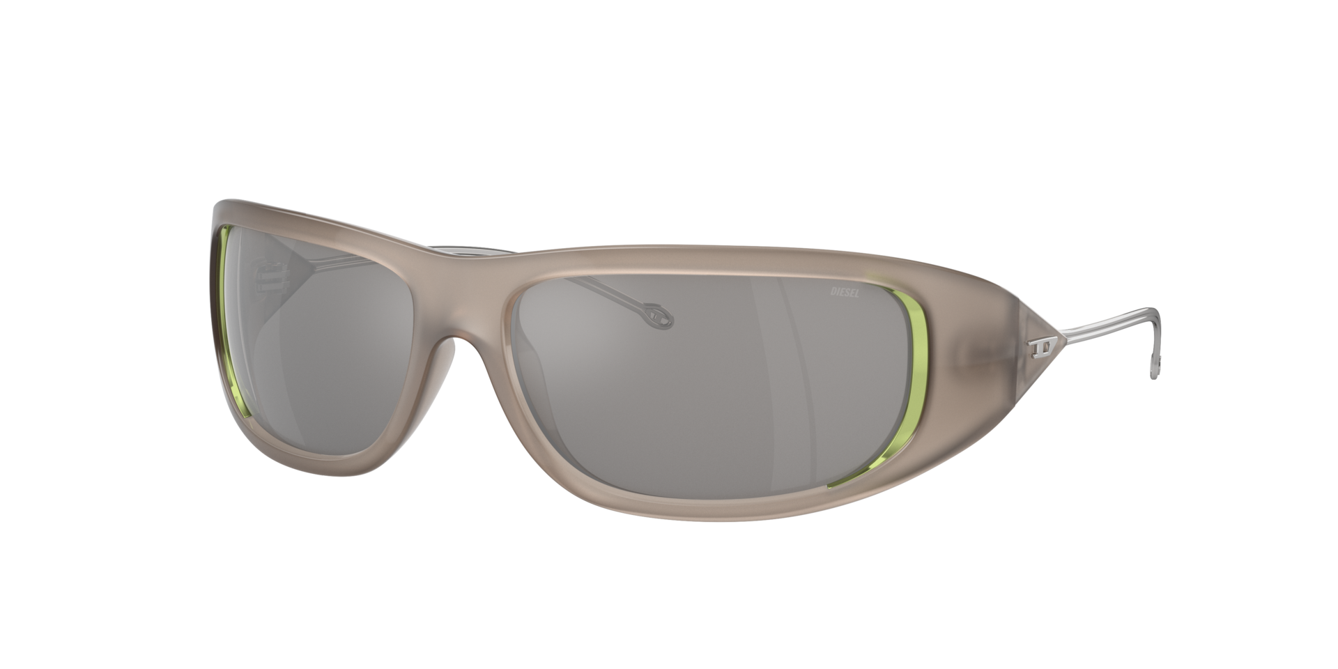 Diesel DL3001 M (61 - 15) with Grey lenses and Grey frame