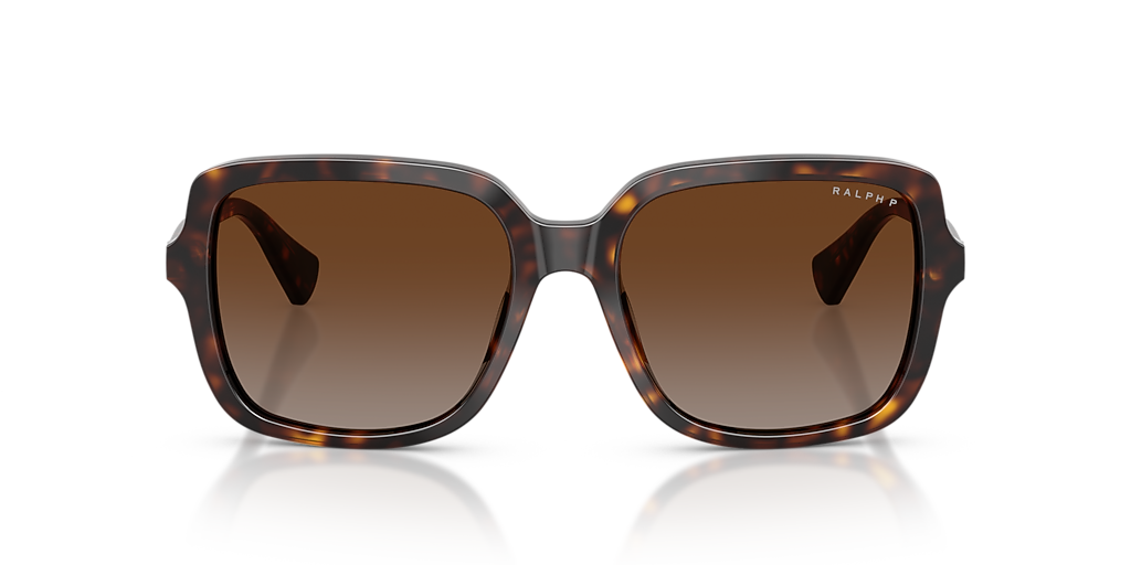 Ralph RA5333U M (56 - 17) with Brown lenses and Tortoise frame