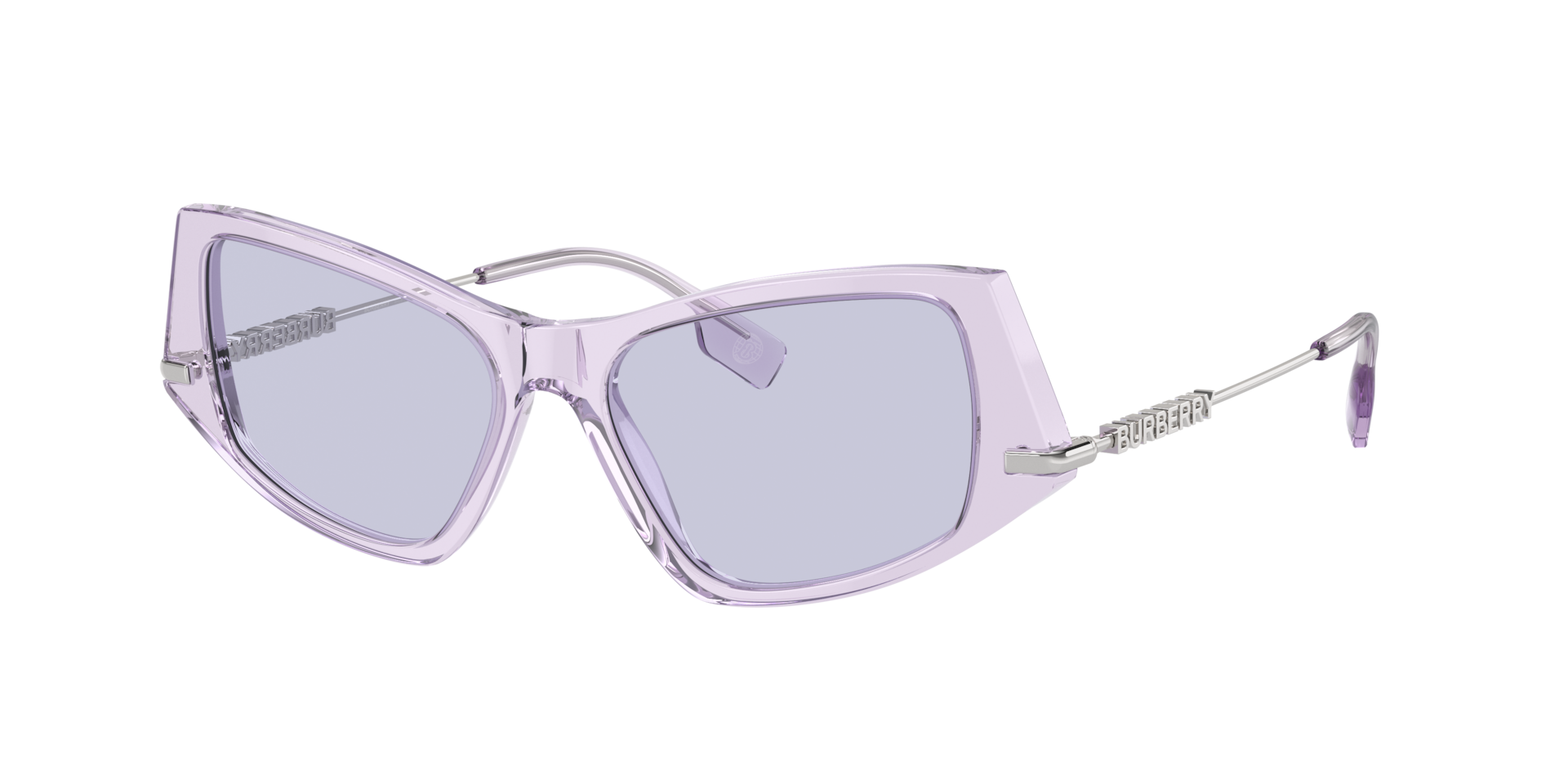 Burberry Femme Sunglass BE4408 - Couleur du Monture Lilas Couleur de Lentille Lilas 121 €