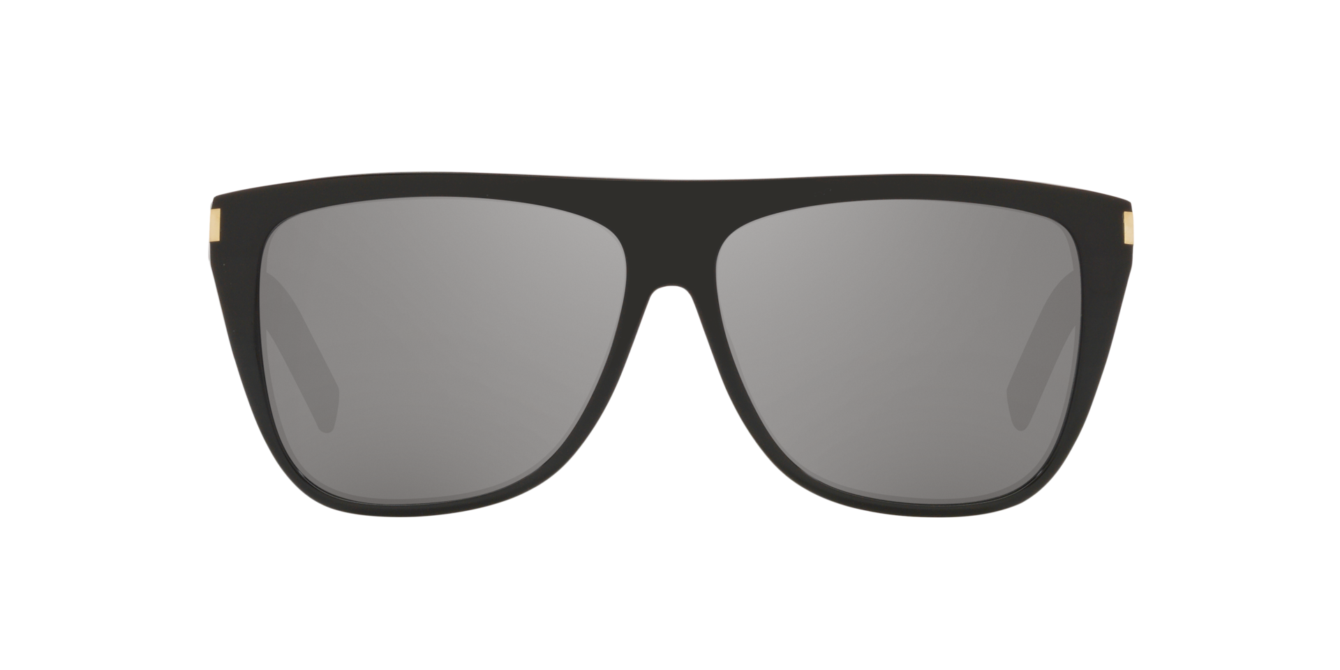 Saint Laurent SL 1 K L (59 - 13) with Grey lenses and Black frame 