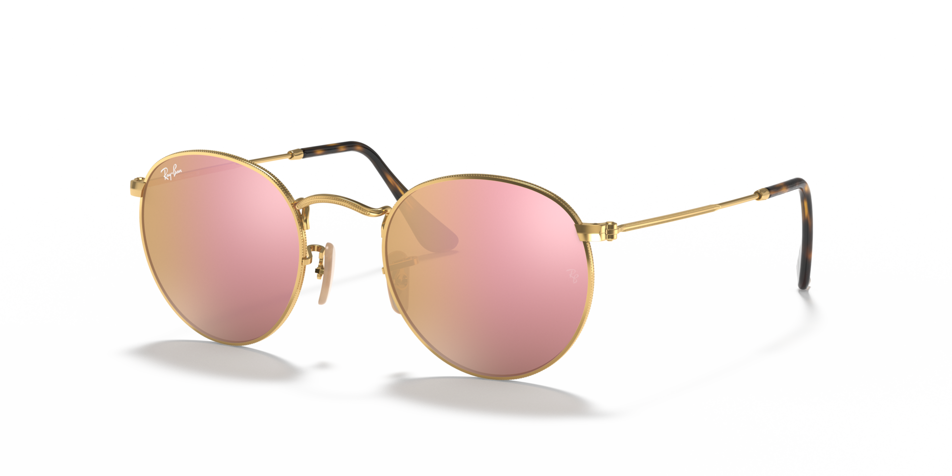RB3447N Round Flat Lenses