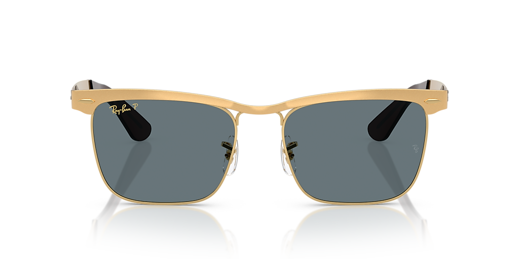 Ray-Ban Wayfarer Deluxe XXL (56 - 18) com Lentes Azul e Armação