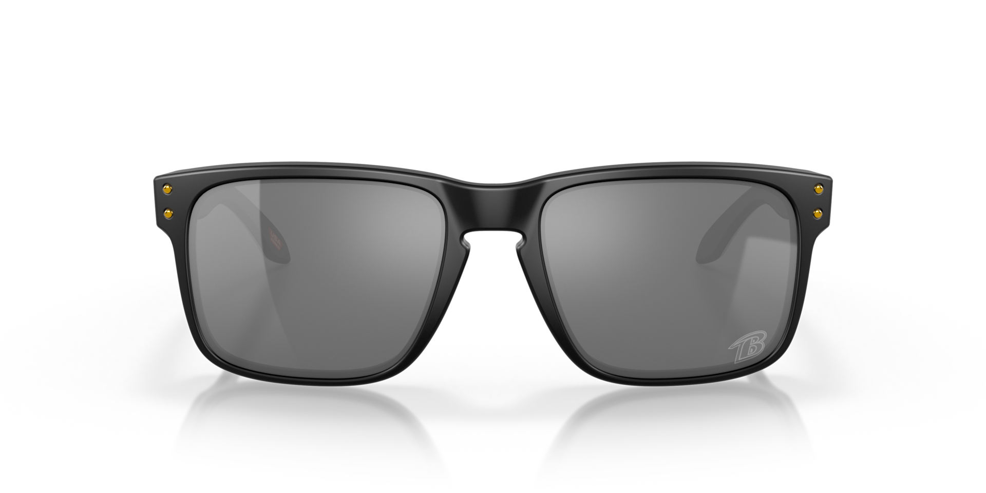 Oakley OO9102 Baltimore Ravens Holbrook™ XL (57 - 18) with Black