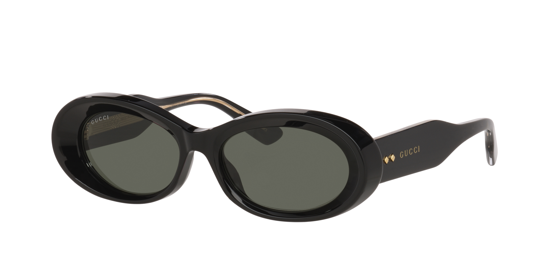 Gucci Femme Sunglass Gg1527S - Couleur du Monture Noir Couleur de Lentille Gris 287 €