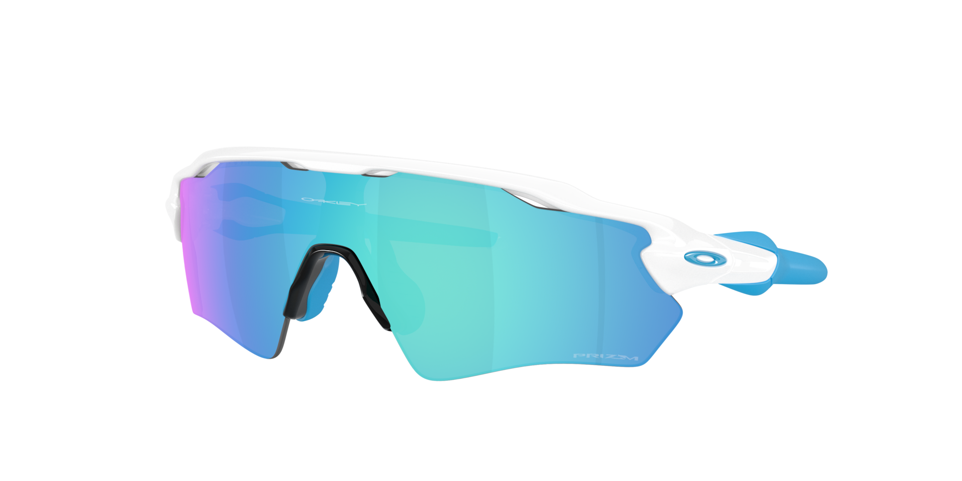 Oakley Radar® EV S Path S (0 - 130) with Blue lenses and White