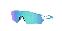 Oakley Radar® EV S Path S (0 - 130) with Blue lenses and White