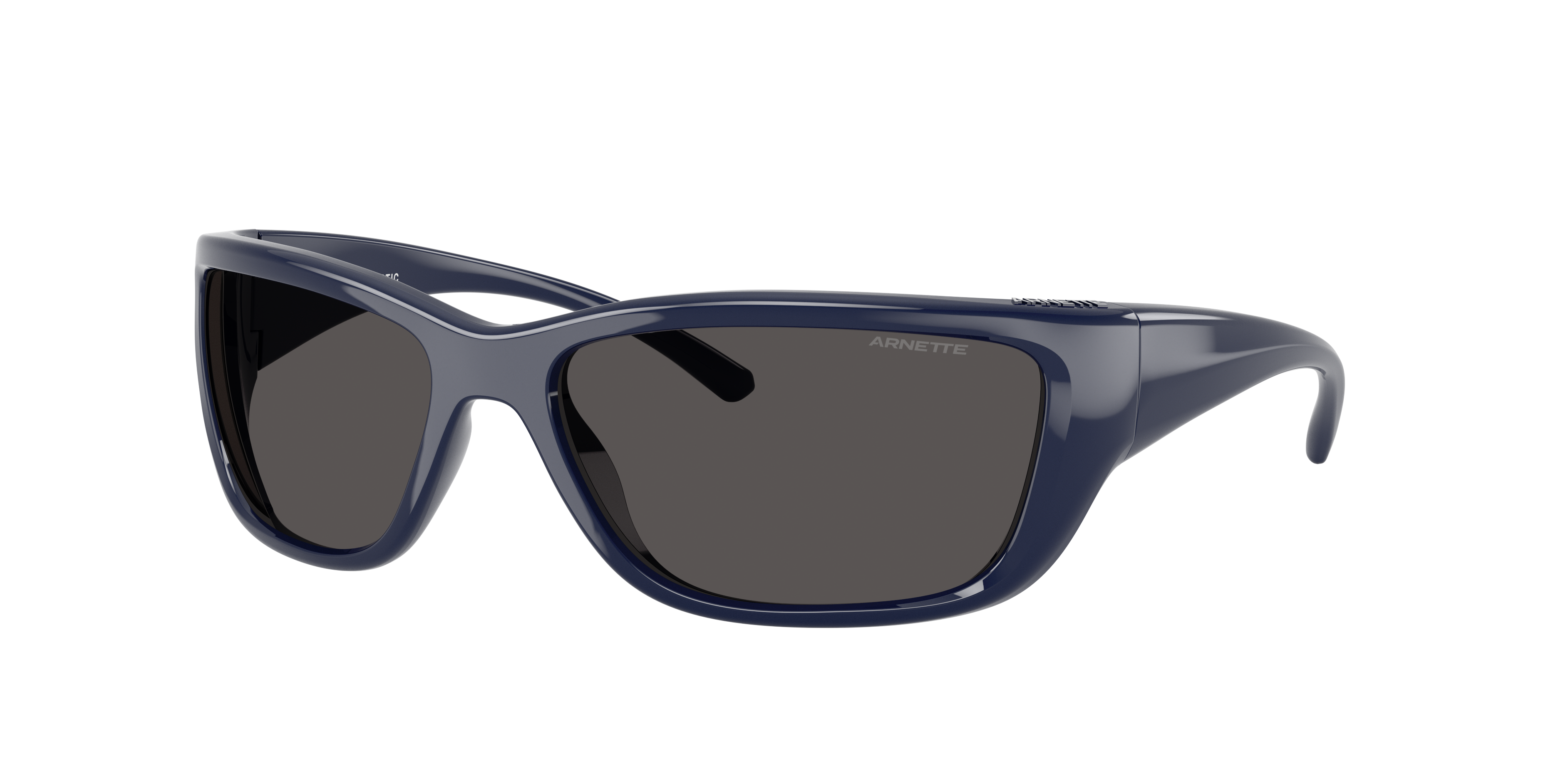 Arnette Man Sunglass Bubblewrap -  Frame color: Dark Blue, Lens color: Dark Grey