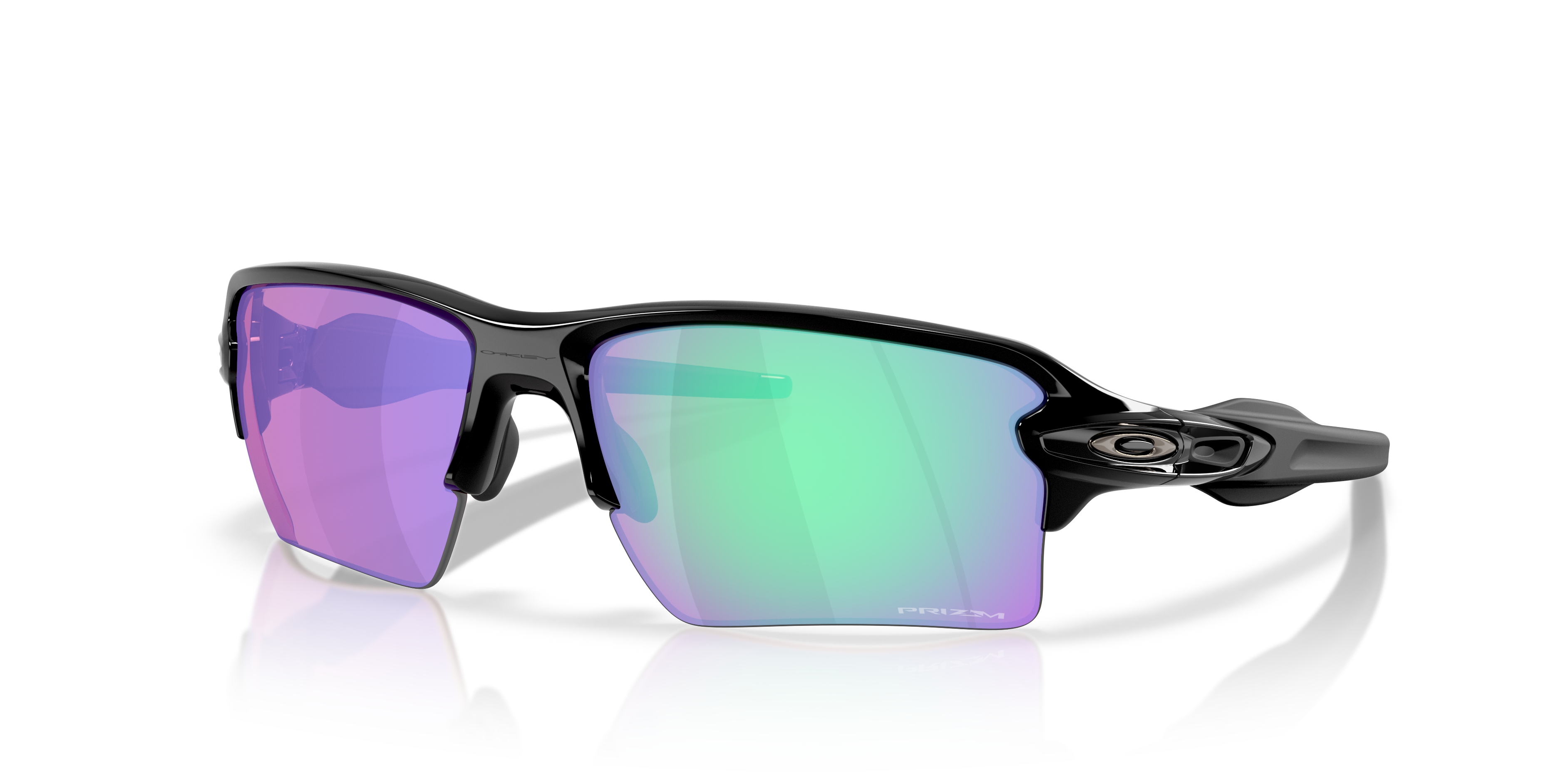 Oakley Flak® 2.0 XXL M (63 - 10) with Violet lenses and Black
