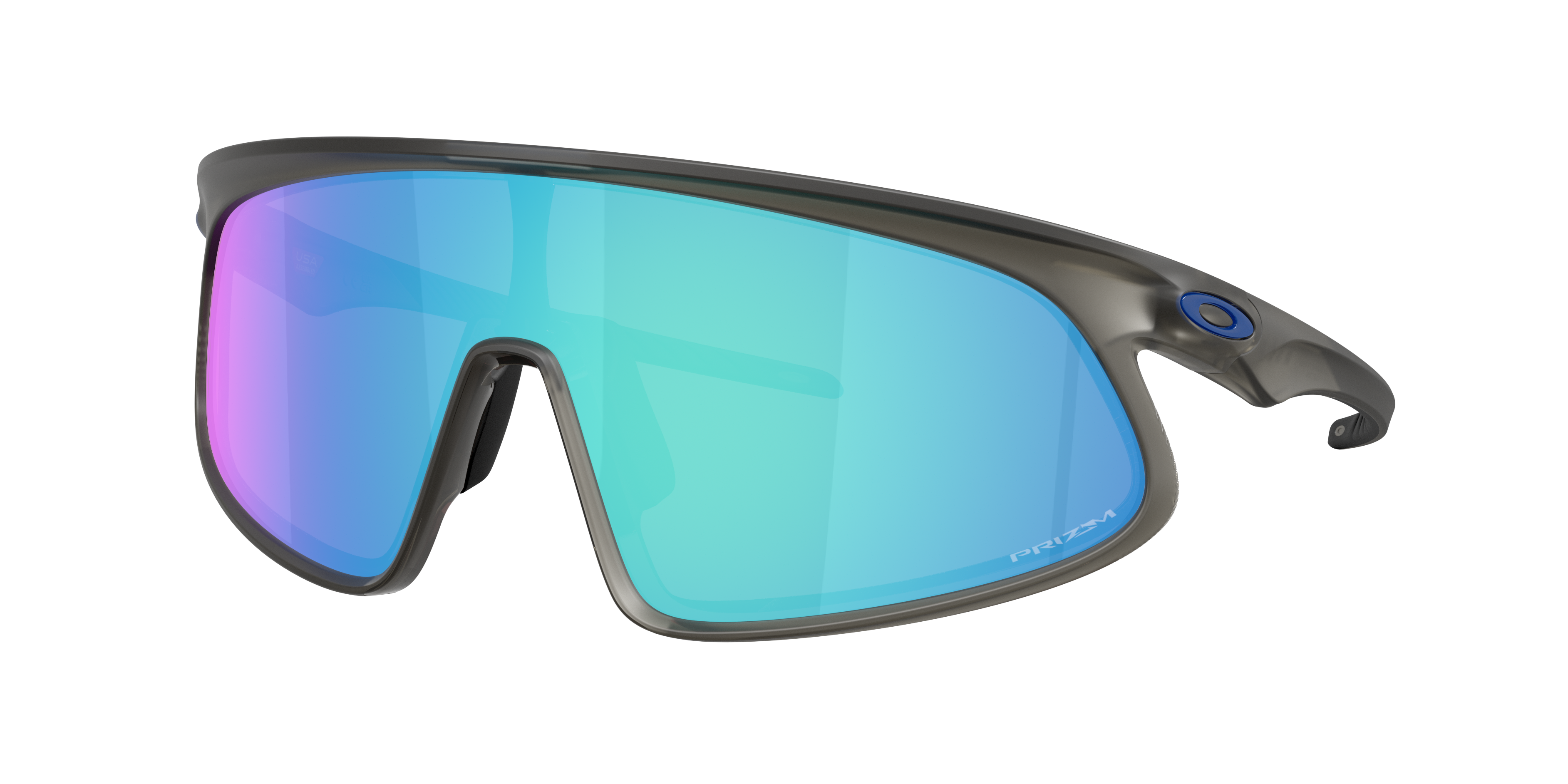 Oakley RSLV XXL (49 - 149) with Blue lenses and Grey frame