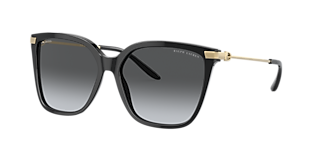 Ralph Lauren The Jacquie XL (57 - 15) with Grey lenses and Black