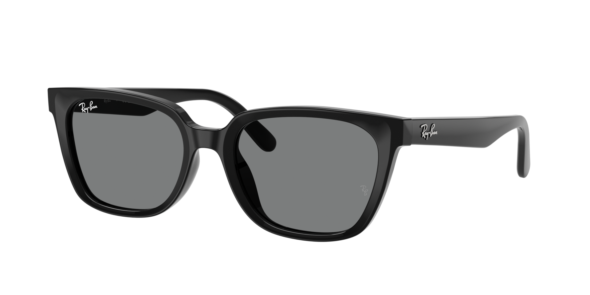 Ray-Ban Unisex Sunglass RB2243D - Couleur du Monture: Noir, Couleur de Lentille: Gris foncé