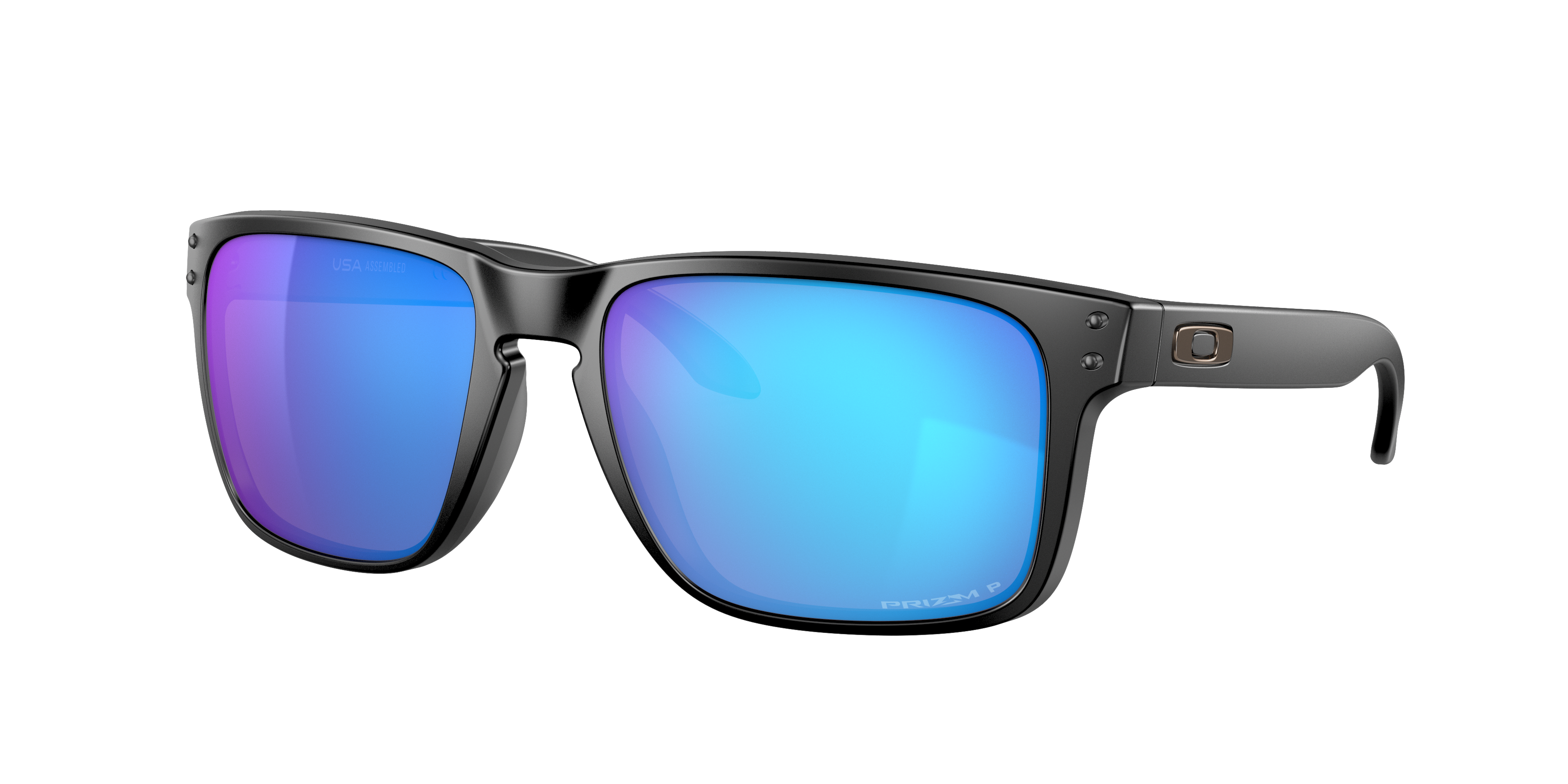 Oakley Holbrook™ XL XL (59 - 18) with Blue lenses and Black frame