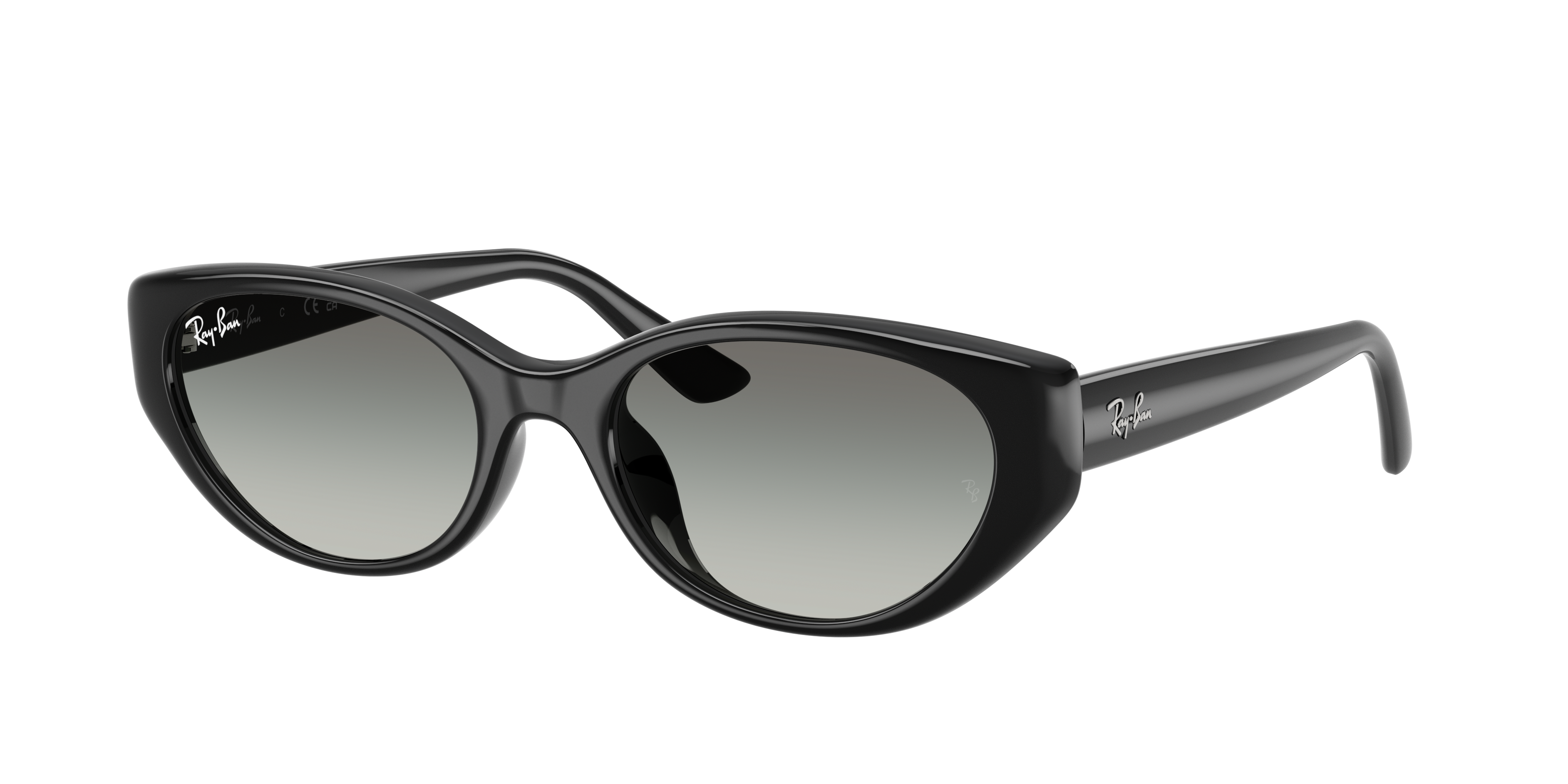 Ray-Ban RB4457D Bio-Based L (55 - 19) with Grey lenses and Black