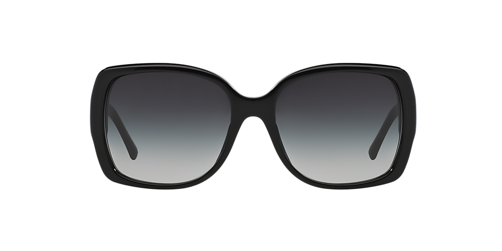 Burberry BE4160 M (58 - 17) with Grey lenses and Black frame