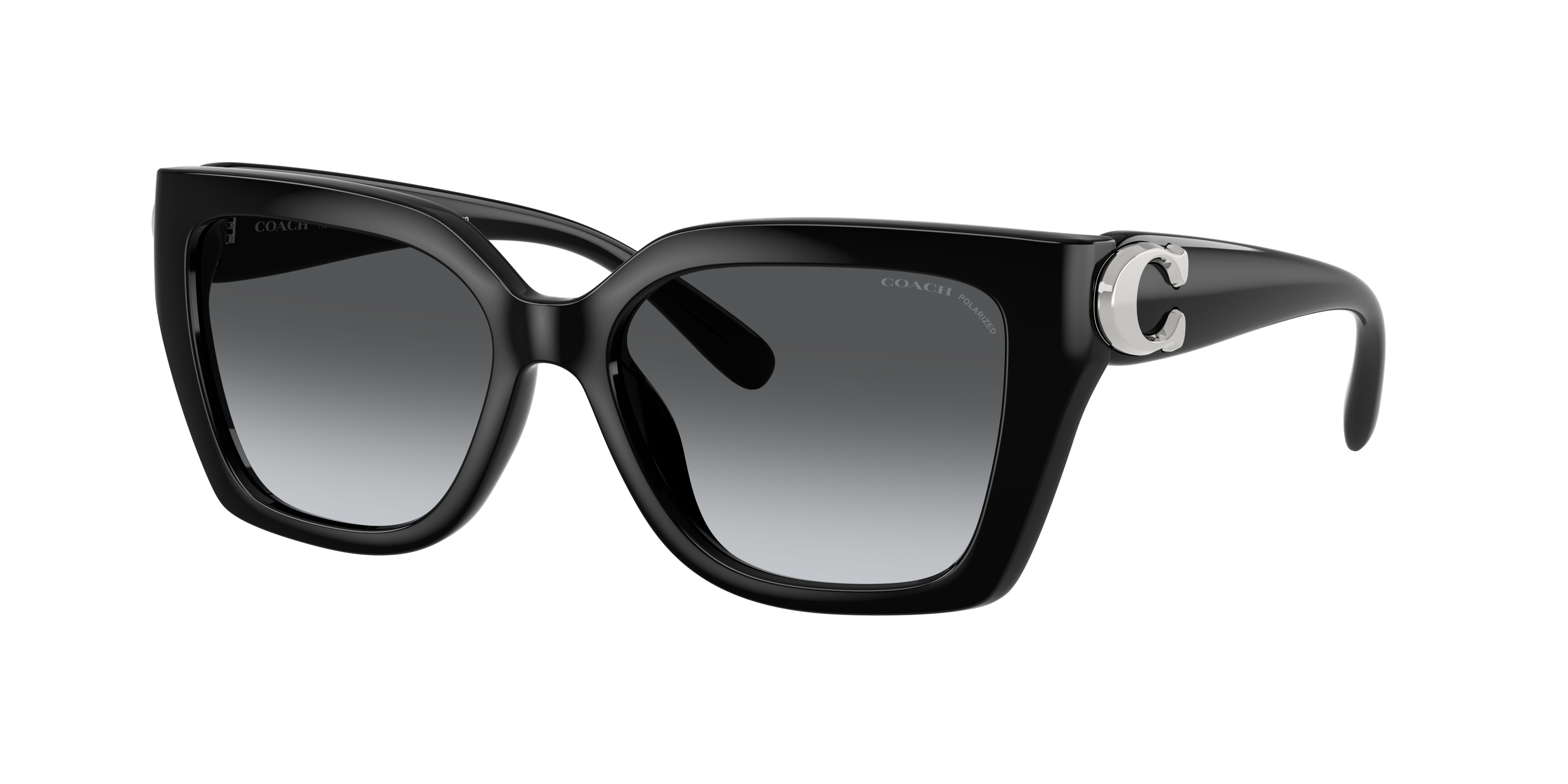 Coach CW195 M (55 - 17) with Grey lenses and Black frame