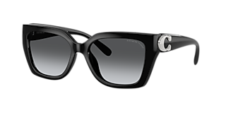 Coach CW419 XL (58 - 16) with Grey lenses and Black frame