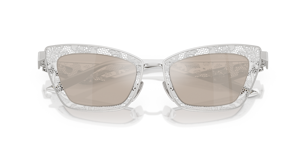 Dolce&Gabbana DG2311 XXL (51 - 20) with Gold lenses and White