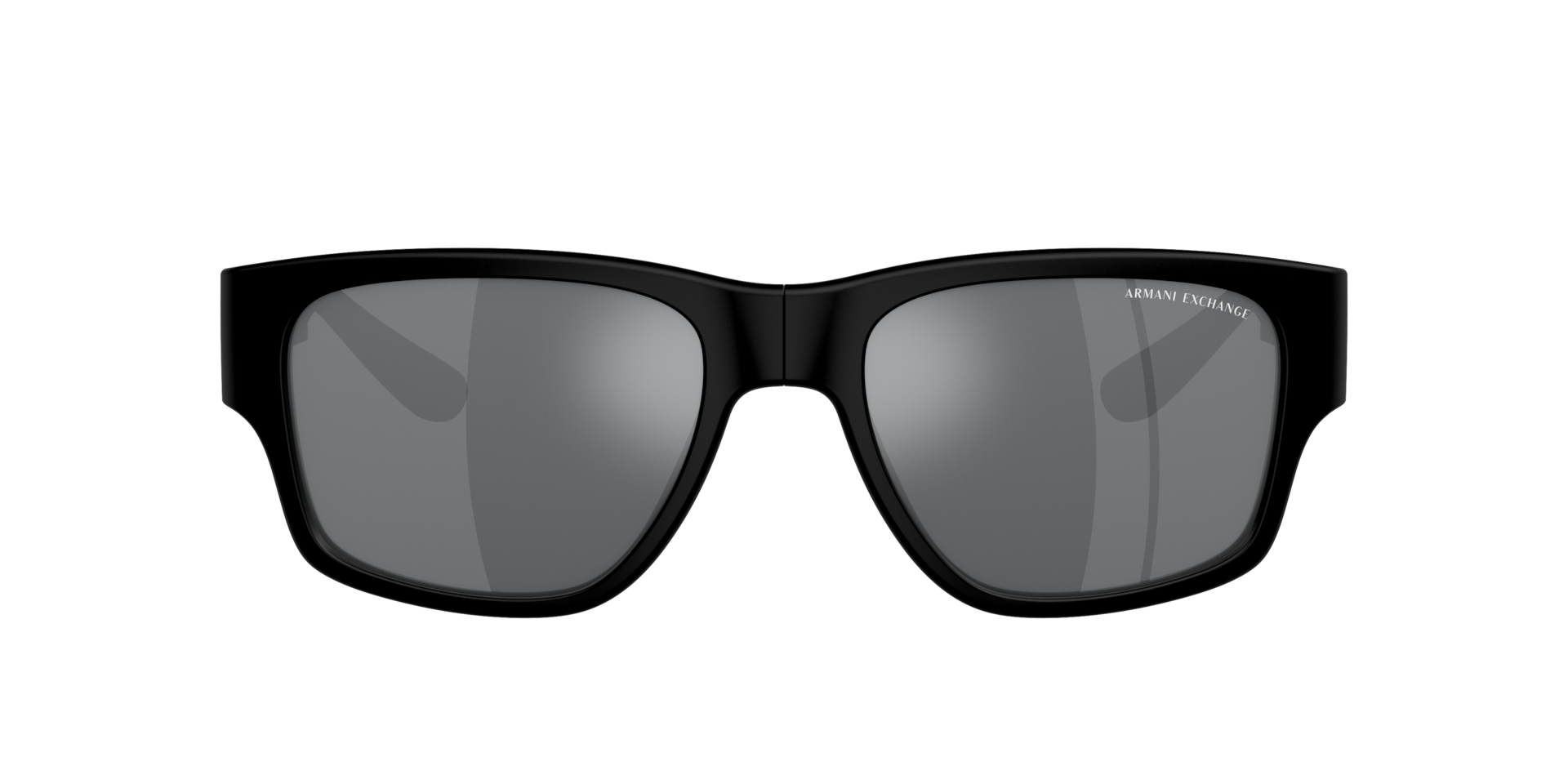 Armani Exchange AX4141SU XXL (56 - 19) with Grey lenses and Black