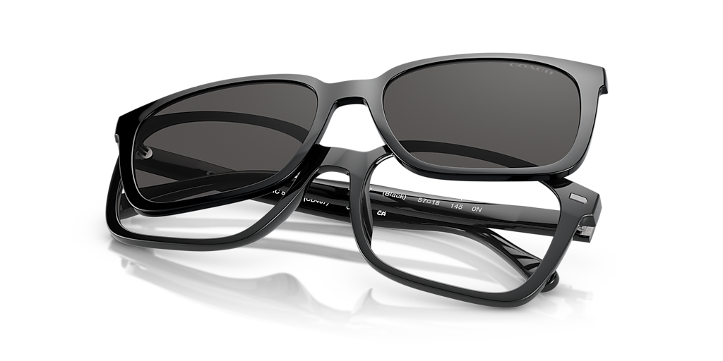 2025年coachサングラス Coach CK470 XL (57 - 18) with Grey lenses and Black frame