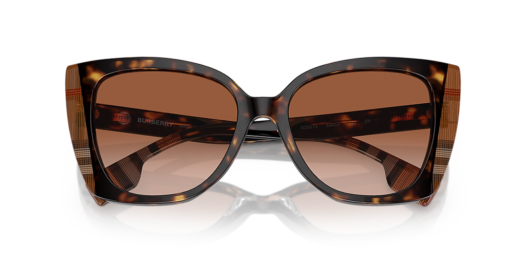 Burberry Meryl M (54 - 17) with Brown lenses and Brown frame