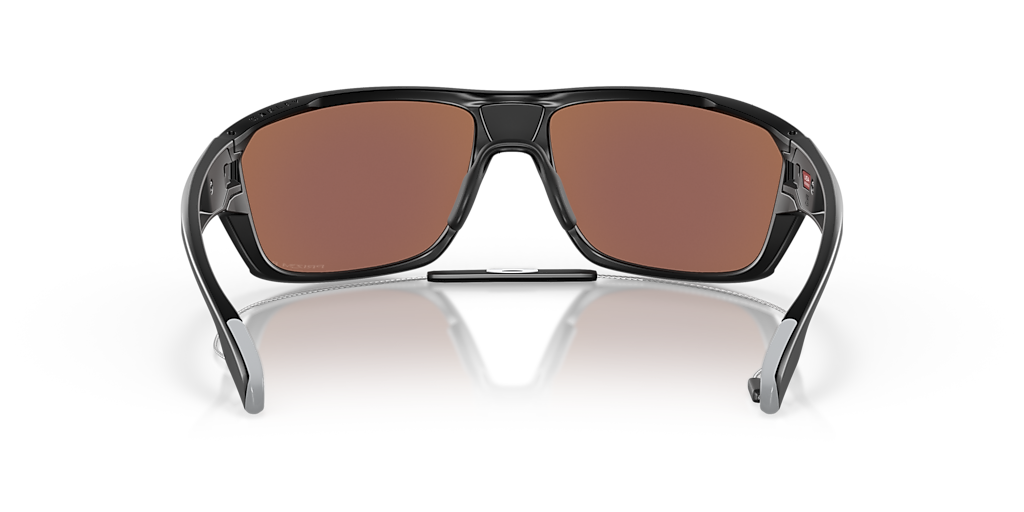 Oakley Split Shot M (64 - 17) with Blue lenses and Black frame