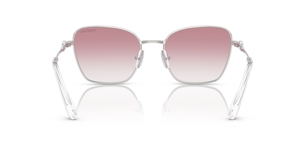 Swarovski SK7029 XL (58 - 19) with Pink lenses and Silver frame