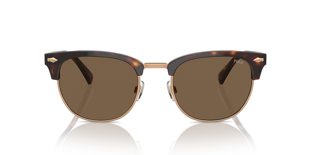 Polo Ralph Lauren Tortoise Cat Eye Sunglasses with Brown Lenses Ralph Lauren RA5191 Brown , Tortoise Prescription Sunglasses  main image 3