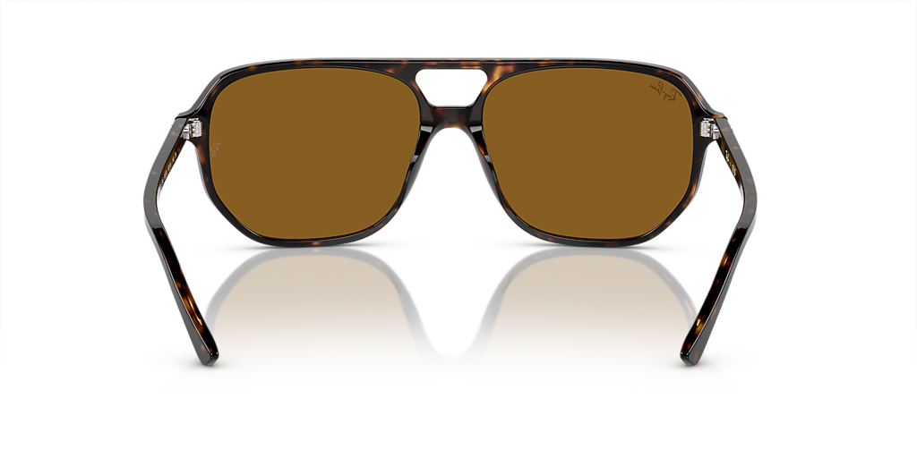 Ray-Ban Bill One XL (60 - 16) with Brown lenses and Tortoise frame