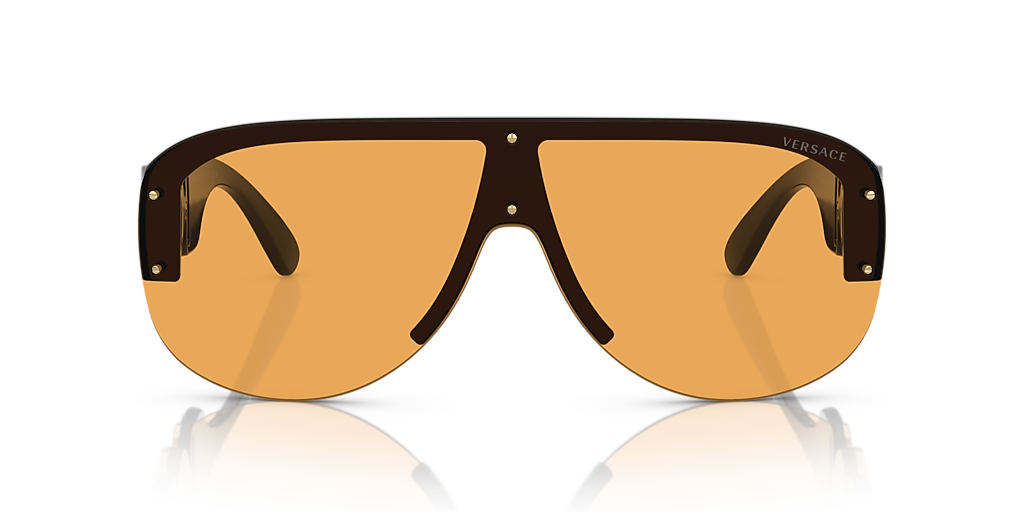 Versace VE4391 XL (0 - 148) with Orange lenses and Black frame