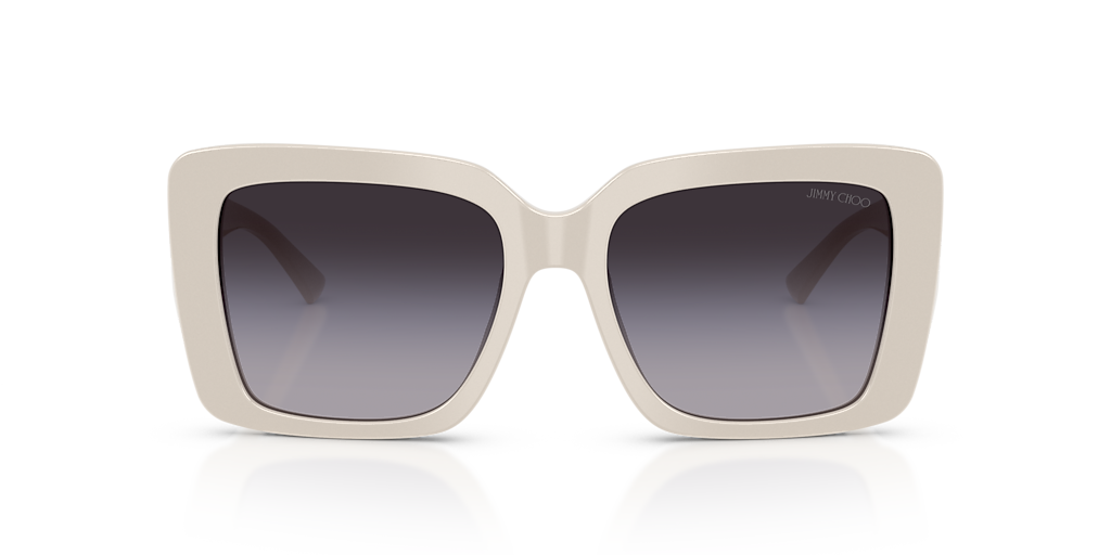 jimmy choo archive y2k キャット サングラス ケース付き Jimmy Choo JC5042 M (54 - 17) with Grey lenses and White frame