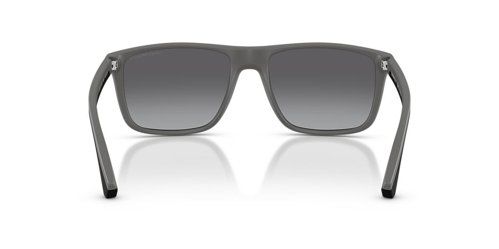 Emporio Armani EA4033 L (56 - 17) with Grey lenses and Black frame