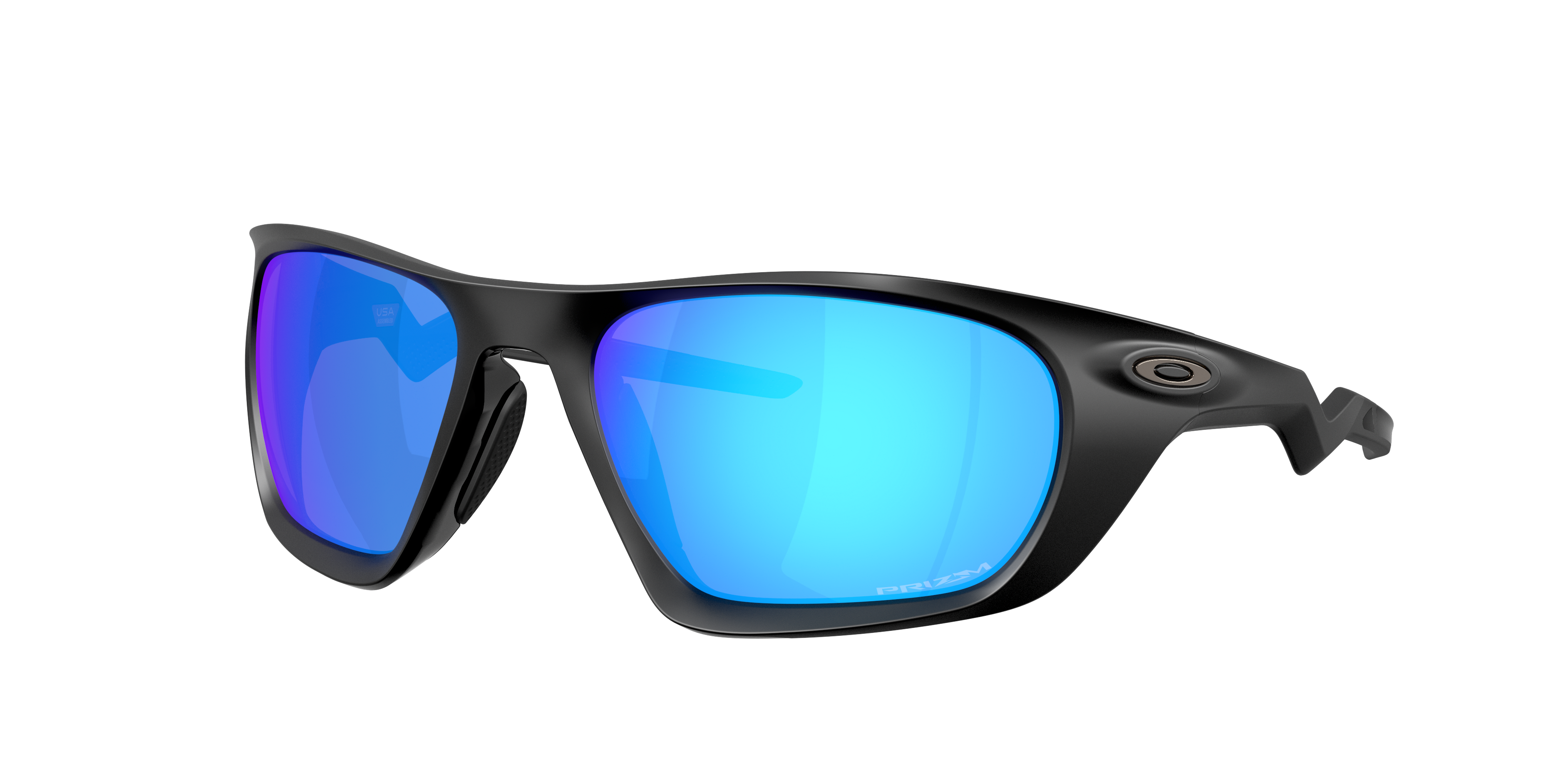 Oakley Lateralis L (60 - 19) with Blue lenses and Black frame