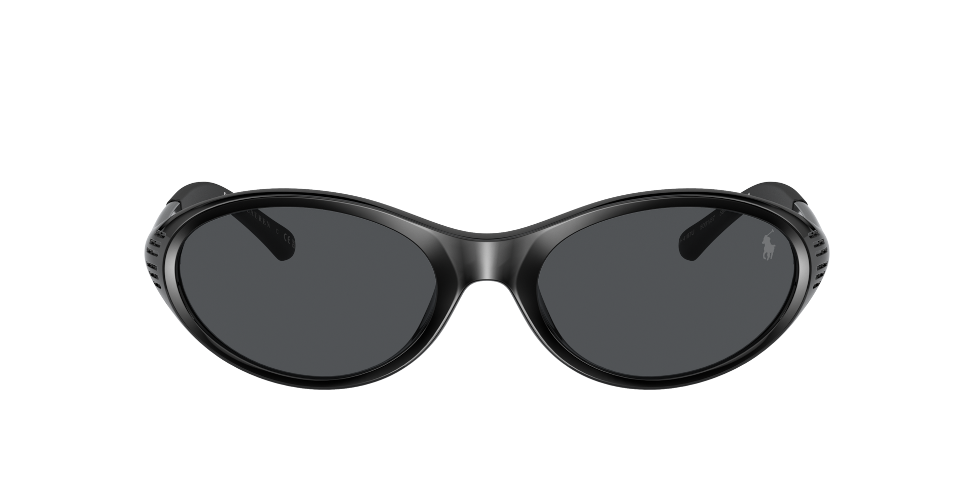 Polo Ralph Lauren PH4197U M (56 - 19) with Grey lenses and Black