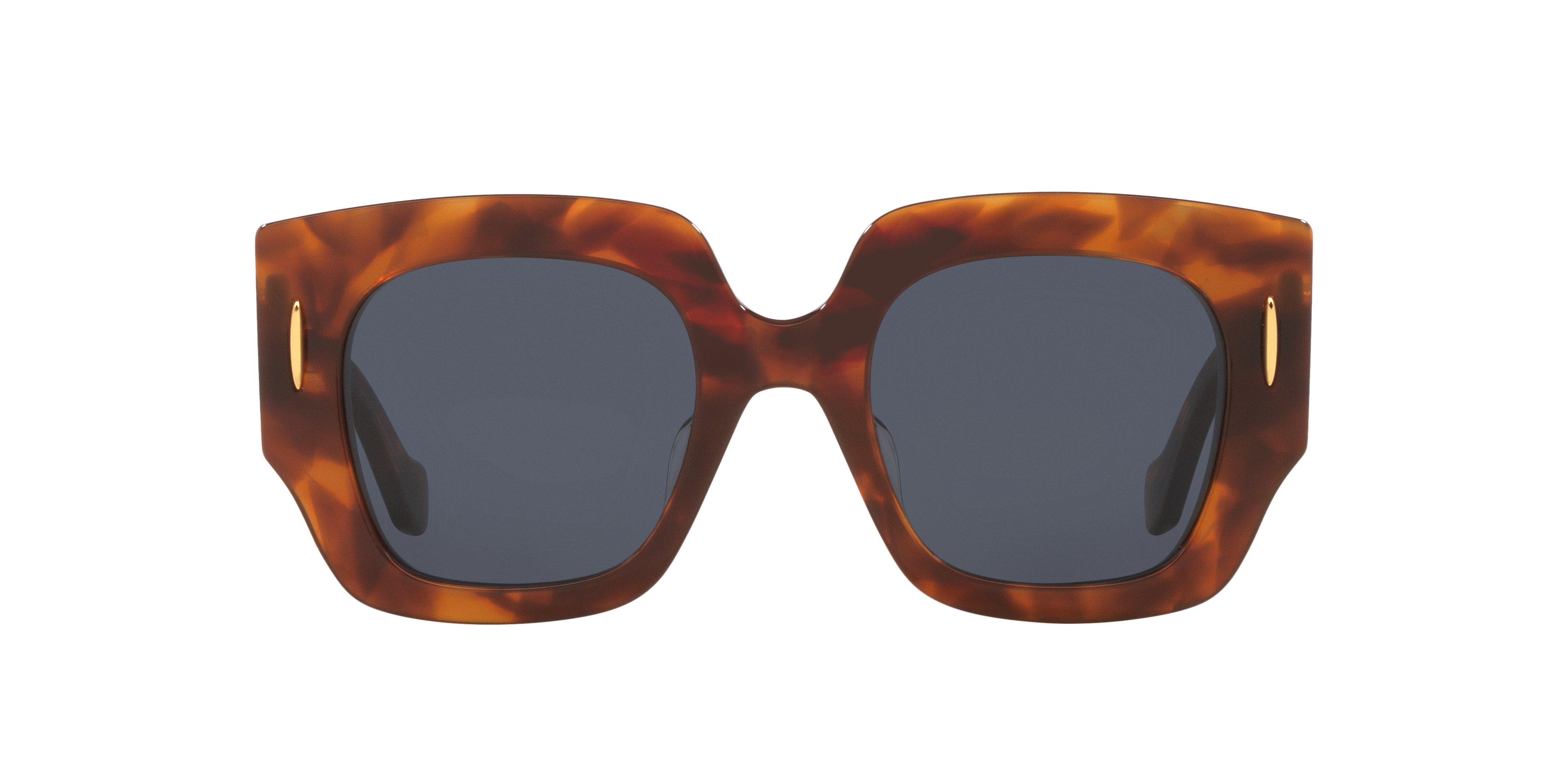 Loewe Anagram Lw40129U XS (50 - 22) with Blue lenses and Tortoise