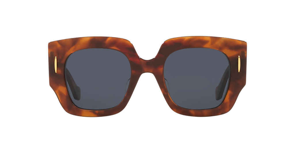 Loewe Anagram Lw40129U XS (50 - 22) with Blue lenses and Tortoise