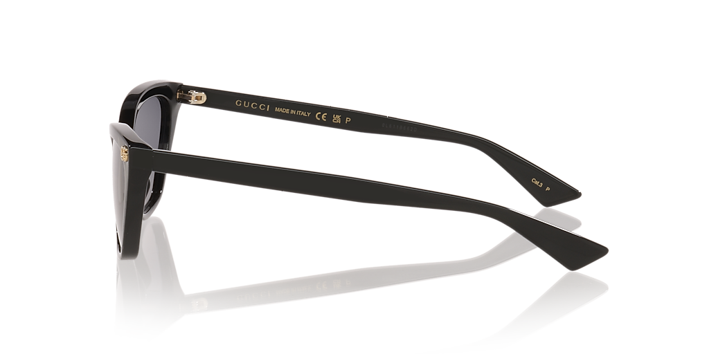 Gucci GG1815S L (58 - 15) with Grey lenses and Black frame