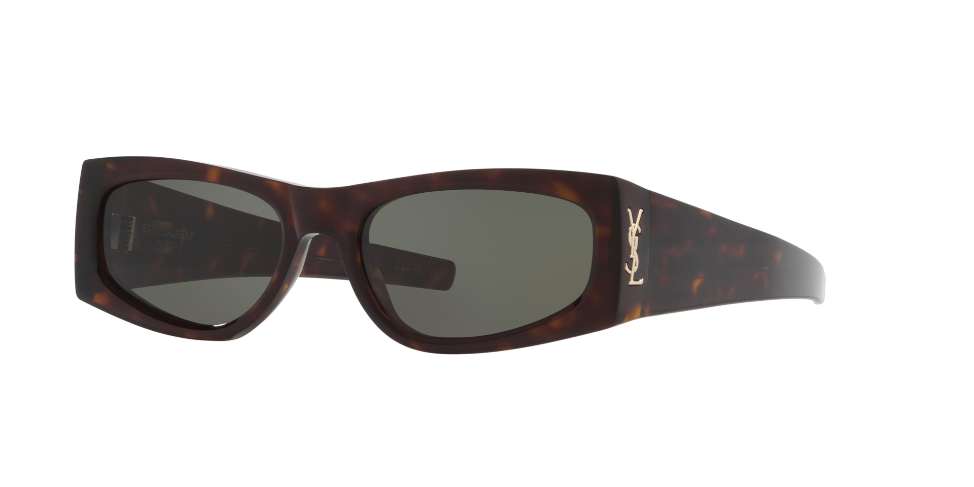 Saint Laurent SL M140 M (56 - 18) met Grijs Brillenglazen en