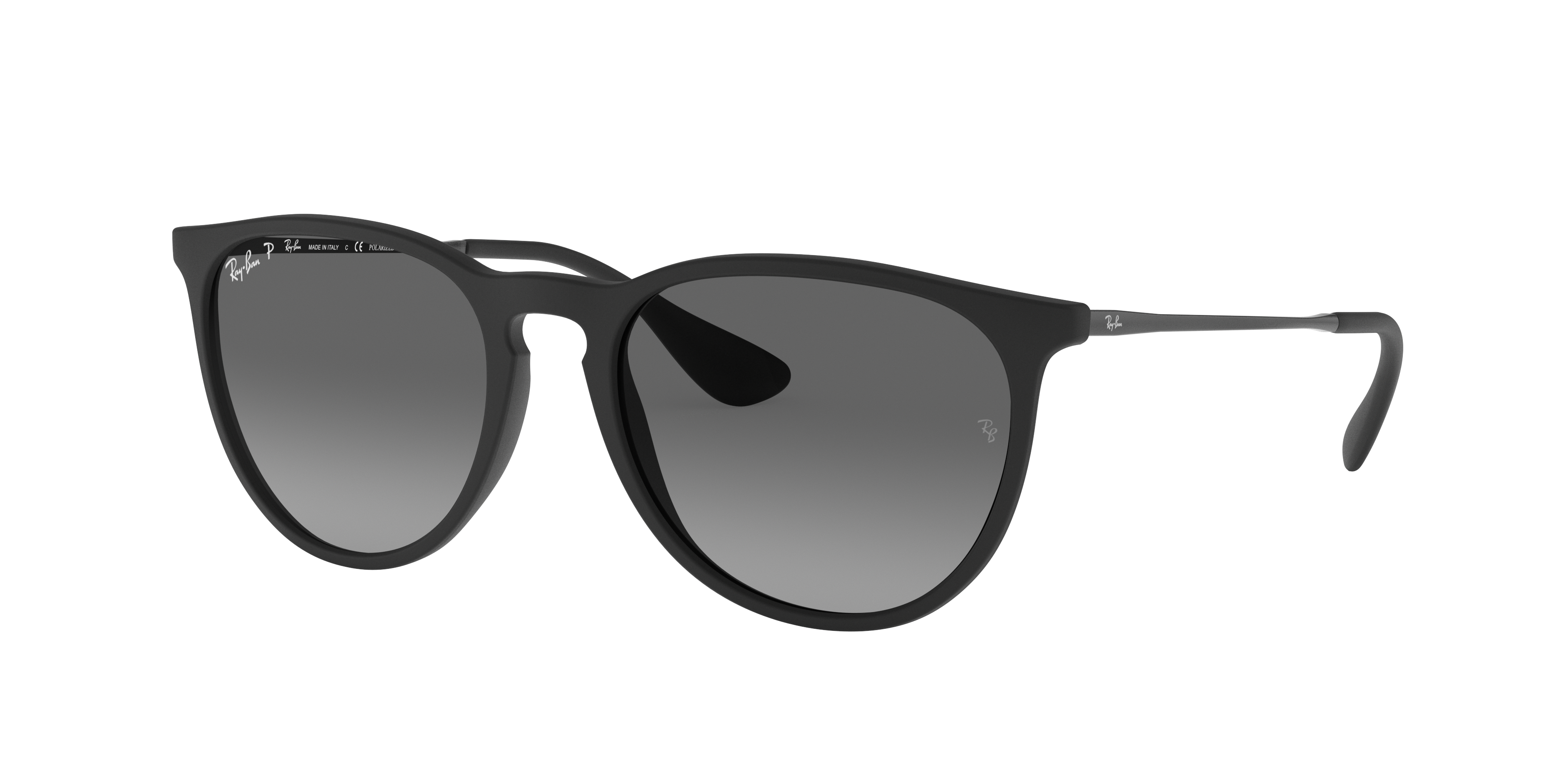 Ray-Ban Erika Color Mix M (54 - 18) with Grey lenses and Black