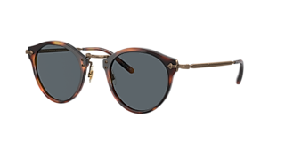 Oliver Peoples OV5184S OP-505 Sun XL (47 - 24) with Blue lenses