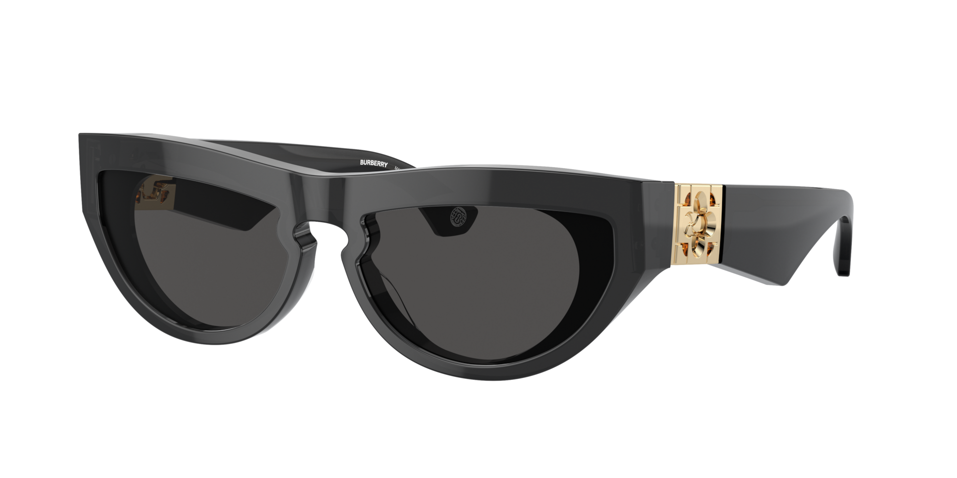 Burberry Woman Sunglass BE4422U -  Frame color: Dark Grey, Lens color: Dark Grey