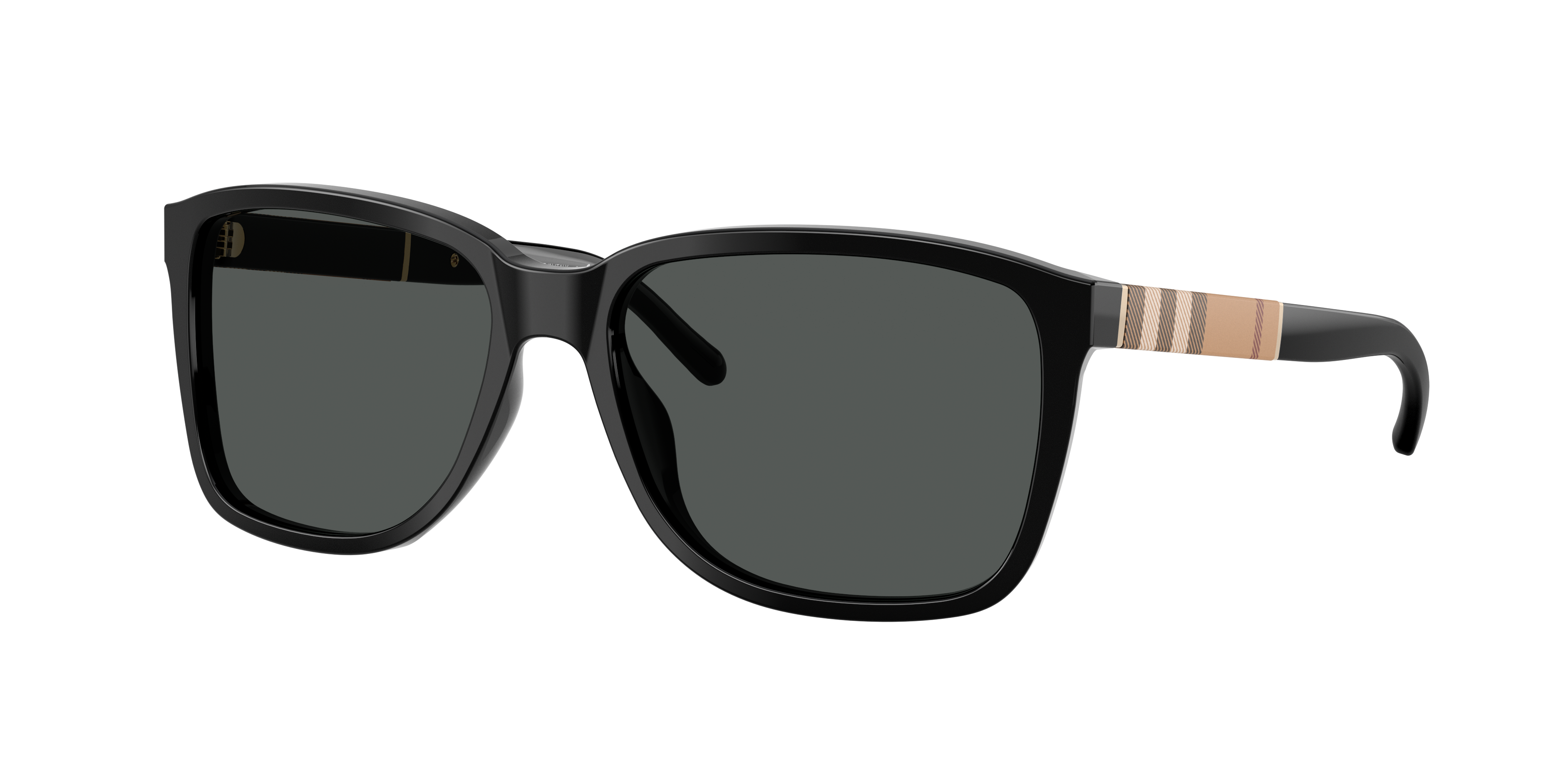 Burberry BE4181 L (58 - 17) with Grey lenses and Black frame