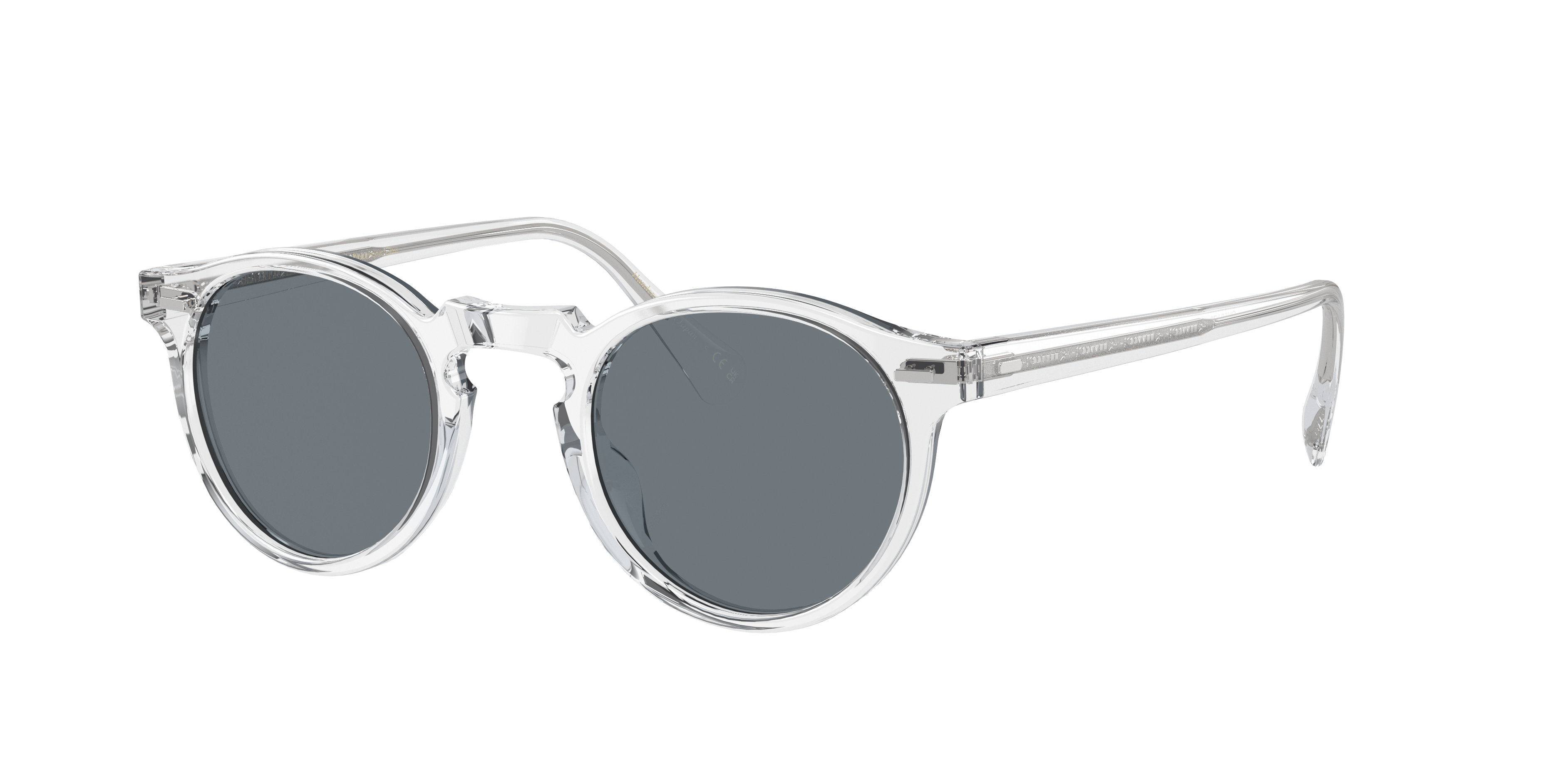 Oliver Peoples Gregory Peck Sun XS (47 - 23) with Blue lenses and